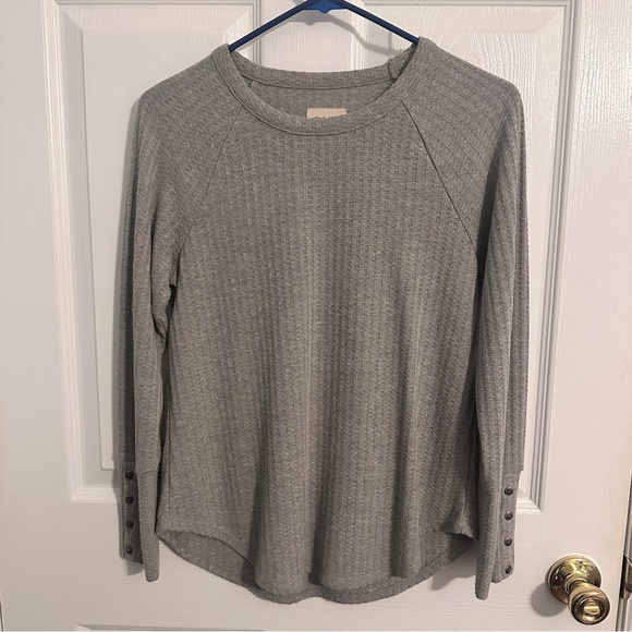 Teal and Gray Women's Sweaters- 2pk - Picture 2 of 6